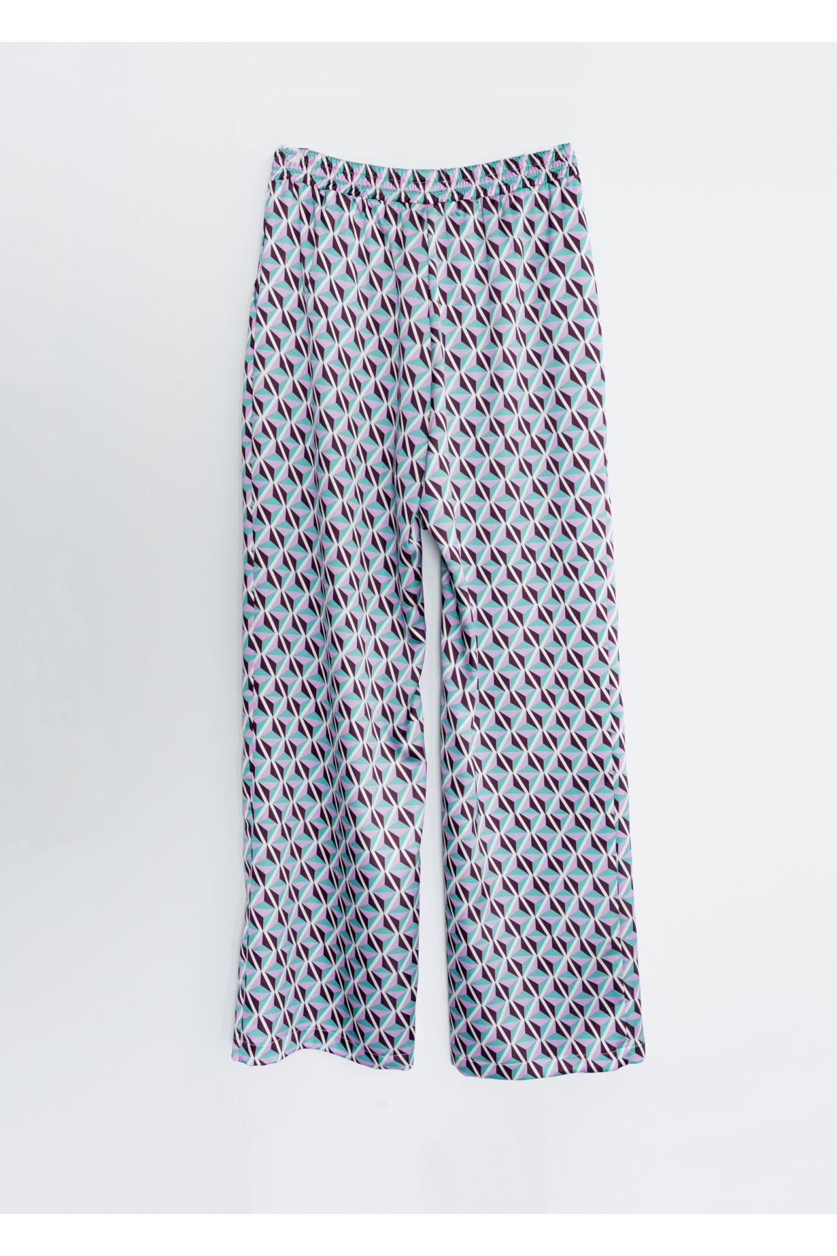 PANTALON ESTAMPADO MULTICOLOR XS