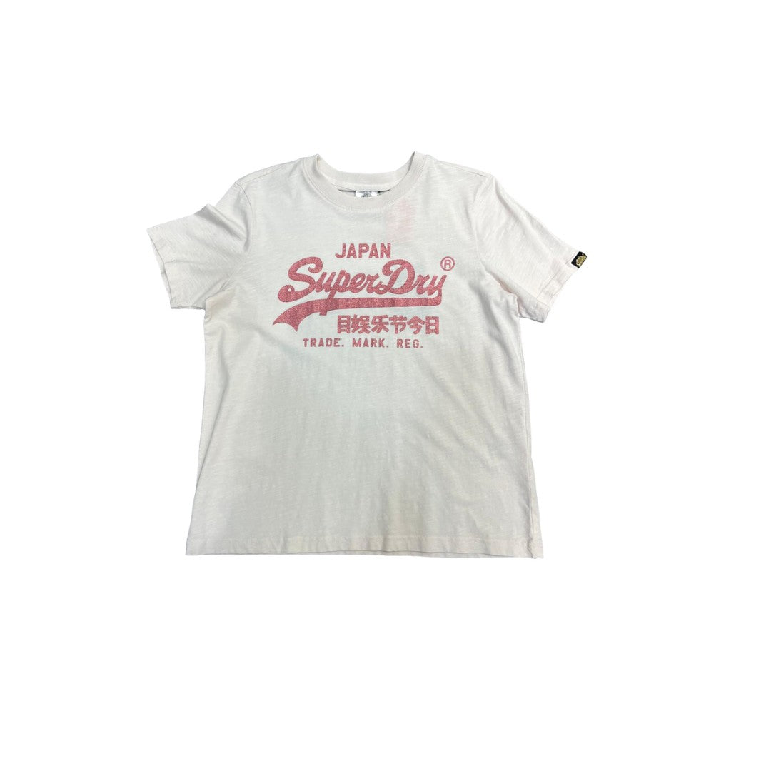 CAMISETA ROSA SUPERDRY S/L