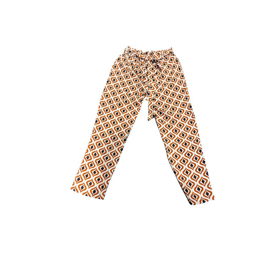 PANTALÓN AMELIE AMOUR ESTAMPADO GEOMETRICO S/M/L