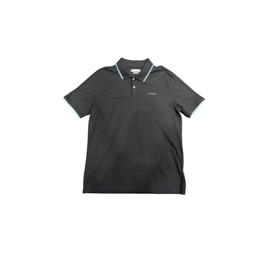 POLO NEGRO GUESS XXL