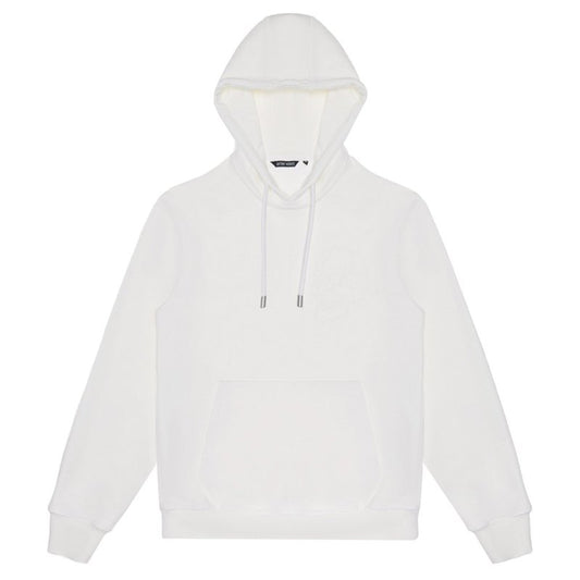 SUDADERA BLANCA CON CAPUCHA L