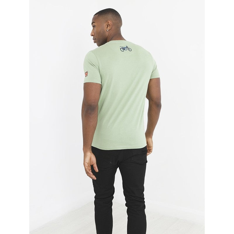 CAMISETA VERDE BRAVE SOUL L