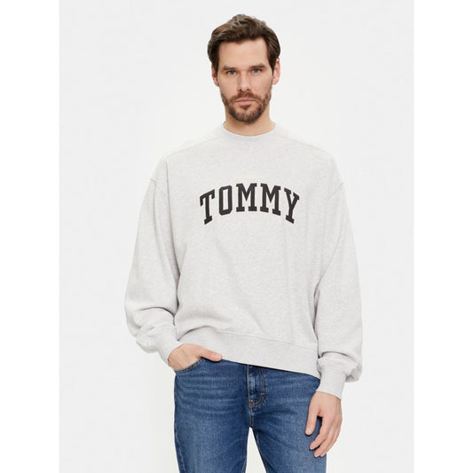 SUDADERA GRIS TOMMY HILFIGER L