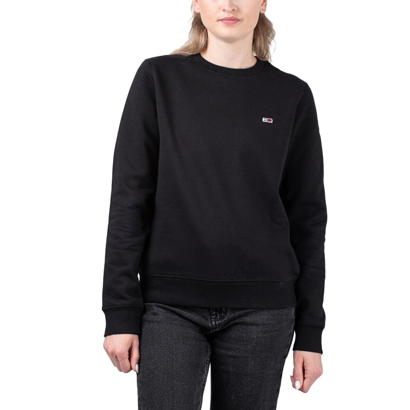 SUDADERA NEGRA TOMMY HILFIGER M